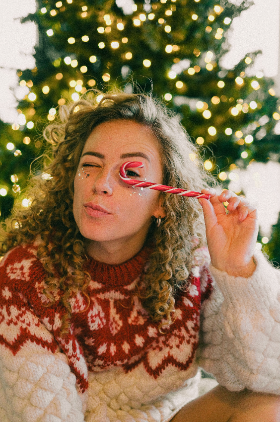 Dulce y eco Navidad