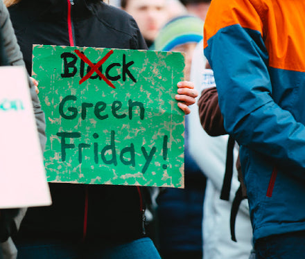 Green Friday : tous ensemble contre l'hyper consommation